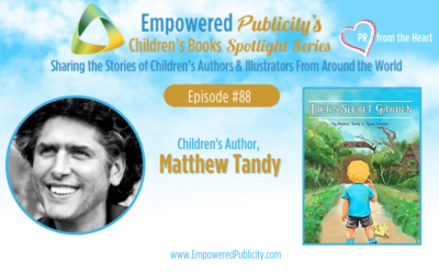 Children’s Books Spotlight Series Episode #88: Matt Tandy | Jack’s Secret Garden