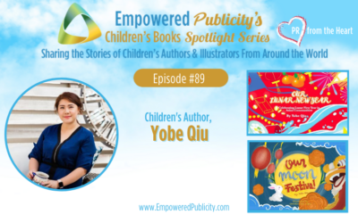 Children’s Books Spotlight Series Episode #89: Yobe Qiu | Our Lunar New Year