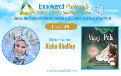Children’s Books Spotlight Series Episode #91: Aisha Khalfay | Magi-Pals