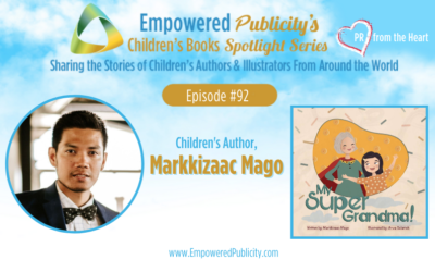 Children’s Books Spotlight Series Episode #92: Markkizaac Mago | My Super Grandma!