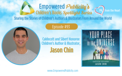 Children’s Books Spotlight Series Episode #93: Jason Chin | Your Place In The Universe