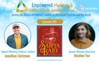 Children’s Books Spotlight Series Episode #95: Jonathan Stutzman & Heather Fox | Santa Baby