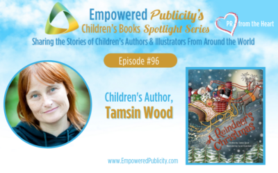 Children’s Books Spotlight Series Episode #96: Tamsin Wood | A Reindeer’s Christmas