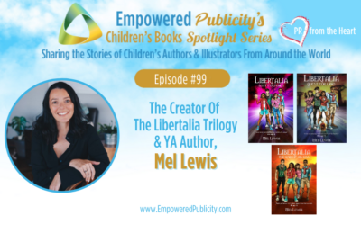 Children’s Books Spotlight Series Episode #99: Mel Lewis | The Libertalia Trilogy