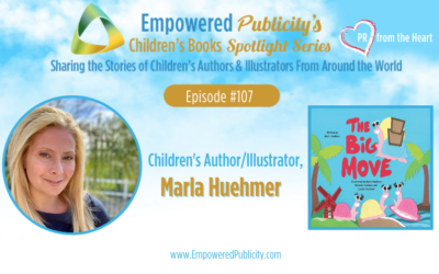 Children’s Books Spotlight Series Ep. #107: Marla Huehmer | The Big Move
