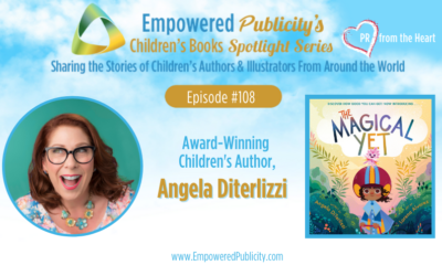 Children’s Books Spotlight Series Ep. #108: Angela DiTerlizzi | The Magical Yet