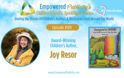 Children’s Books Spotlight Series Episode #109: Joy Resor | Designed To SHINE! Volume II