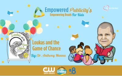 Empowering Reads for Kids: Dr. Anthony Manna | Loukas and the Game of Chance