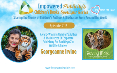 Children’s Books Spotlight Series Episode #112: Georgeanne Irvine | Saving Moka