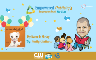 Empowering Reads for Kids: Matty Giuliano | My Name Is Musky!