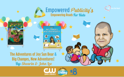 Empowering Reads for Kids: Shearin & John Lee | Big Changes, New Adventures!