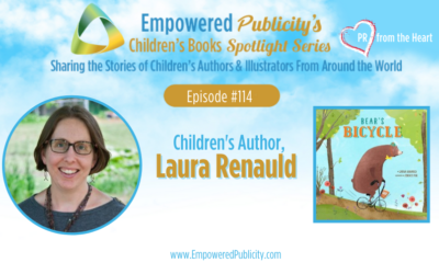 Children’s Books Spotlight Series Episode #114​​: Laura Renauld | Bear’s Bicycle