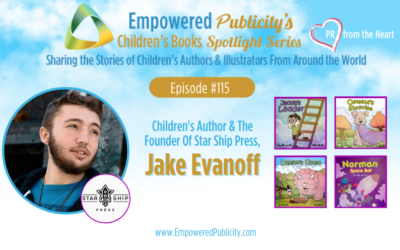 Children’s Books Spotlight Series Episode #115: Jake Evanoff | Star Ship Press