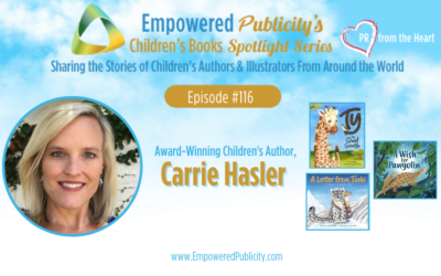 Children’s Books Spotlight Series Episode #116: Carrie Hasler | San Diego Zoo Wildlife Alliance Press