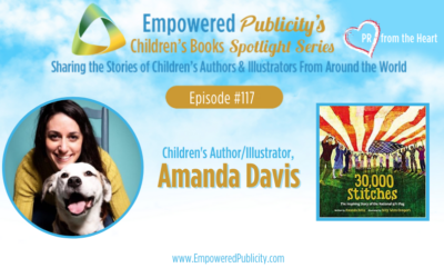 Children’s Books Spotlight Series Episode #117: Amanda Davis | 30,000 Stitches