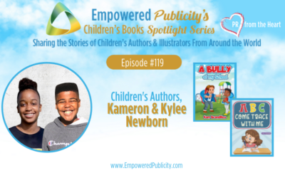 Children’s Books Spotlight Series Episode #119: Kameron & Kylee Newborn | BrandNew Books