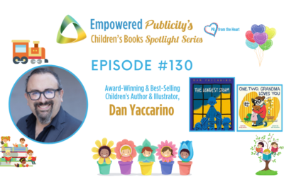 Children’s Books Spotlight Series Episode #130: Dan Yaccarino | The Longest Storm
