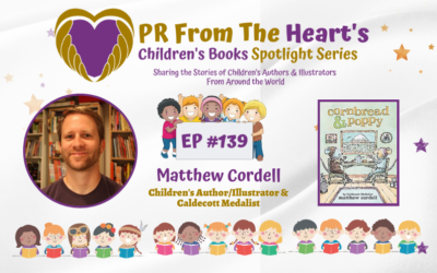 Children’s Books Spotlight Series Episode #139: Matthew Cordell | Cornbread & Poppy