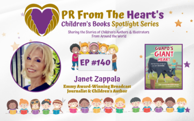 Children’s Books Spotlight Series Episode #140: Janet Zappala | Guapo’s Giant Heart