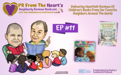 Neighborly Reviews Bookcast Episode #11: Best Friends Forever: A Puppy’s Tale And Cornbread & Poppy
