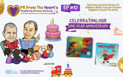 Neighborly Reviews Bookcast Episode #12: Finn And The Ferocious Flu & Dax To The Max: Imagination