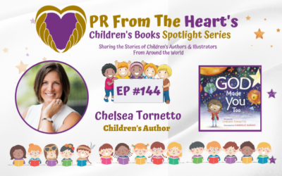 Children’s Books Spotlight Series Episode #144: Chelsea Tornetto | God Made You Too