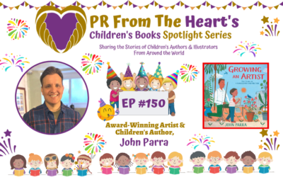 Children’s Books Spotlight Series Episode #150: John Parra | Growing An Artist