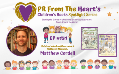 Children’s Books Spotlight Series Episode #151: Matthew Cordell | Cornbread & Poppy at the Carnival