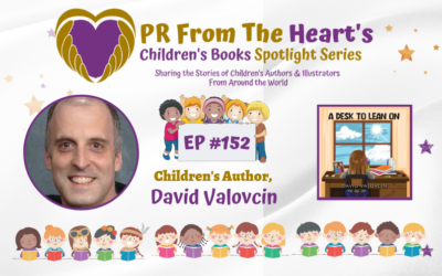 Children’s Books Spotlight Series Episode #152: David Valovcin | A Desk To Lean On