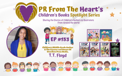 Children’s Books Spotlight Series Episode #153: T.T. Floyd | The Bully Bridage/Tag-A-Long Reader Series