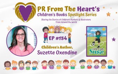 Children’s Books Spotlight Series Episode #154: Suzette Oxendine | Little Curly Susie