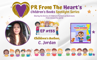 Children’s Books Spotlight Series Episode #155: C. Jordan | Ethan’s Truck Learning Adventures