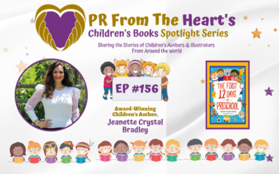 Children’s Books Spotlight Series Episode #156: Jeanette Crystal Bradley | The First 12 Days of Preschool