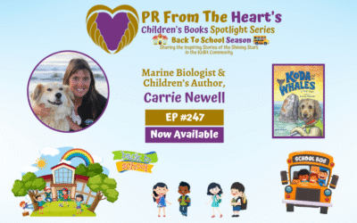 Children’s Books Spotlight Series Episode #247: Carrie Newell | Koda And The Whales: A True Story