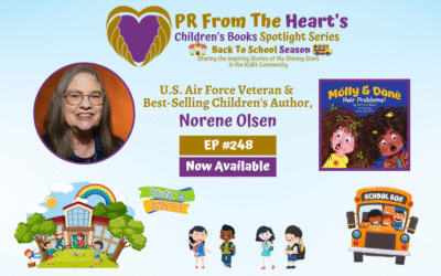 Children’s Books Spotlight Series Episode #248: Norene Olsen | Molly & Dane: Hair Problems!