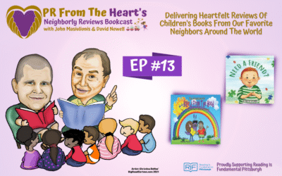 Neighborly Reviews Bookcast Episode #13: Friends Like Different Things & Need A Friend?