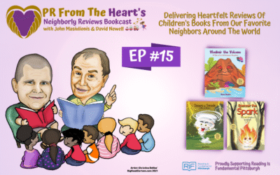 Neighborly Reviews Bookcast Episode #15: Vladimir The Volcano, Tamara The Tornado, & Spencer The Spark