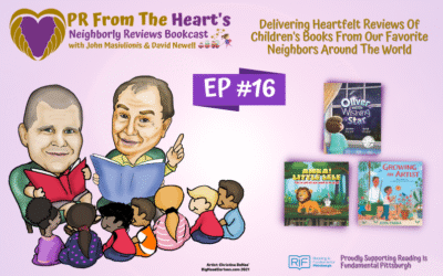 Neighborly Reviews Bookcast Episode #16: Oliver And The Wishing Star/AMKA! Little Lele/Growing An Artist