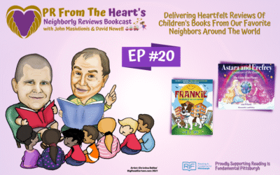 Neighborly Reviews Bookcast Episode #20: Frankie: The BIGGEST Dog That Ever Was & Astara and Erefrey