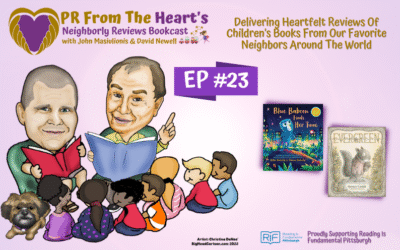 Neighborly Reviews Bookcast Episode #23: Blue Baboon Finds Her Tune & Evergreen