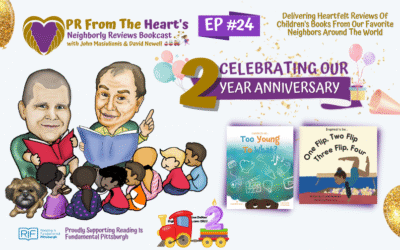 Neighborly Reviews Bookcast Ep. #24: One Flip, Two Flip, Three Flip, Four & Too Young To What?