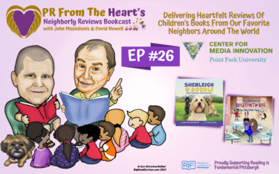 Neighborly Reviews Bookcast Ep. #26: Fun Time Lunch Time & Shenleigh O’Doodle, Half Golden, Half Poodle