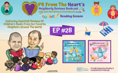 Neighborly Reviews Bookcast Ep. #28: Bluely The Happy Blue Bird Series