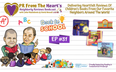 Neighborly Reviews Bookcast Ep. #31: Lacie’s Moon | Dear Child Of Mine | Kindness Is My Thing