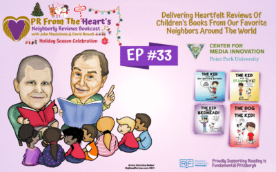 Neighborly Reviews Bookcast Ep. #33: THE KID and THE DOG Series
