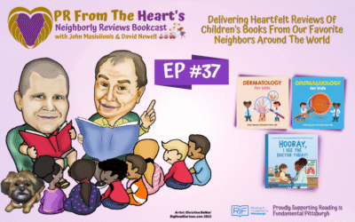 Neighborly Reviews Bookcast Ep. #37: Dermatology for Kids | Opthalmology for Kids | Hooray, I See the Doctor Today!