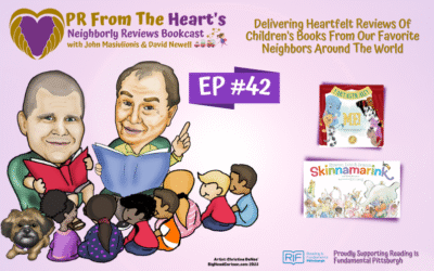 Neighborly Reviews Bookcast Ep. #42: Fantastically Me! | Sharon, Lois & Bram’s Skinnamarink