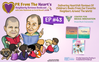 Neighborly Reviews Bookcast Ep. #43: Pink Shoes | Today: My Firsts | Today: Here I Go