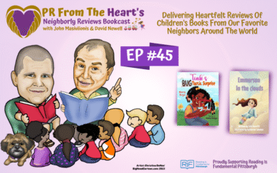 Neighborly Reviews Bookcast Ep. #45: Tink’s BUGTastic Surprise | Emmerson In The Clouds
