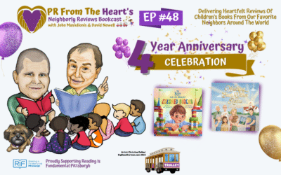 Neighborly Reviews Bookcast Ep. #48: The Boy & His Brightly Colored Blocks | Walking Each Other Home